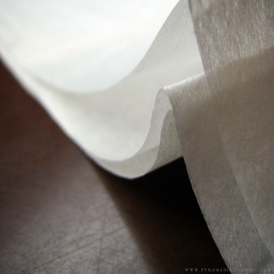 Flash Paper/Cotton/Cloth