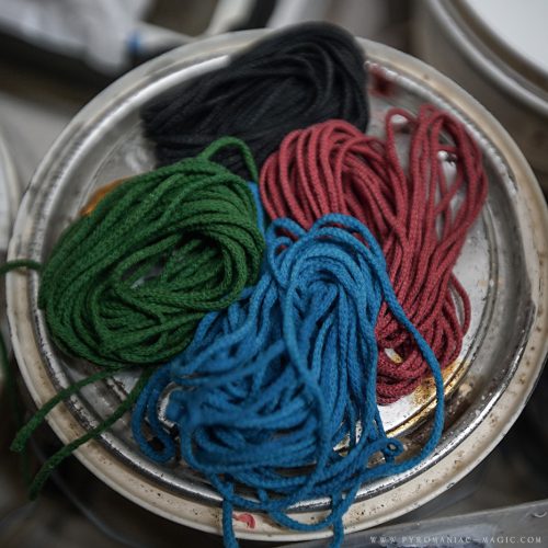 Colored Flash String