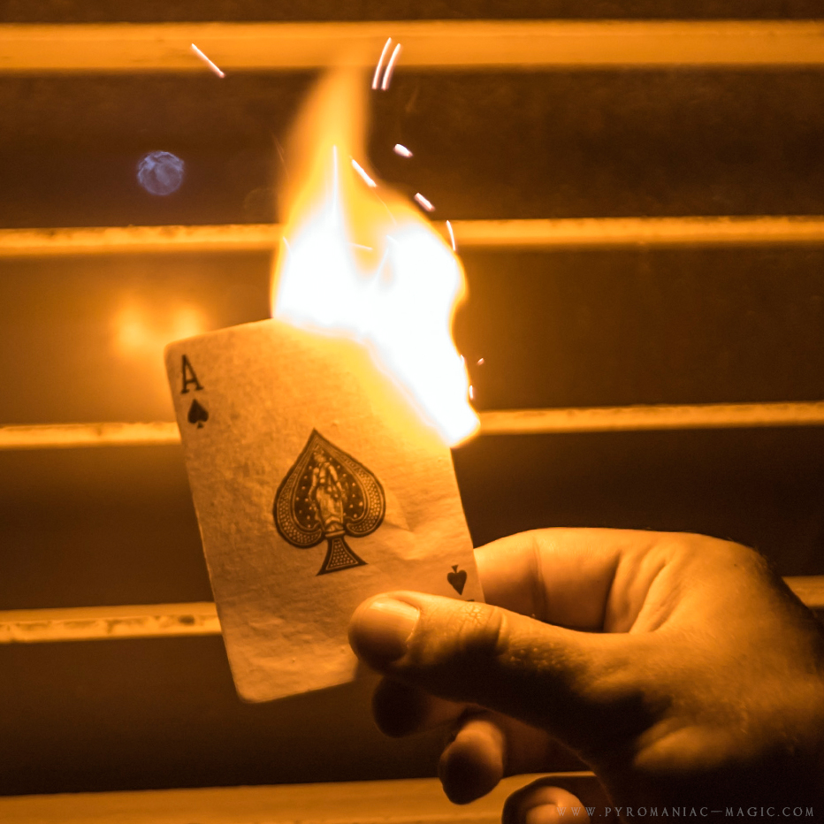 Flash Poker Cards – Pyromaniac Magic