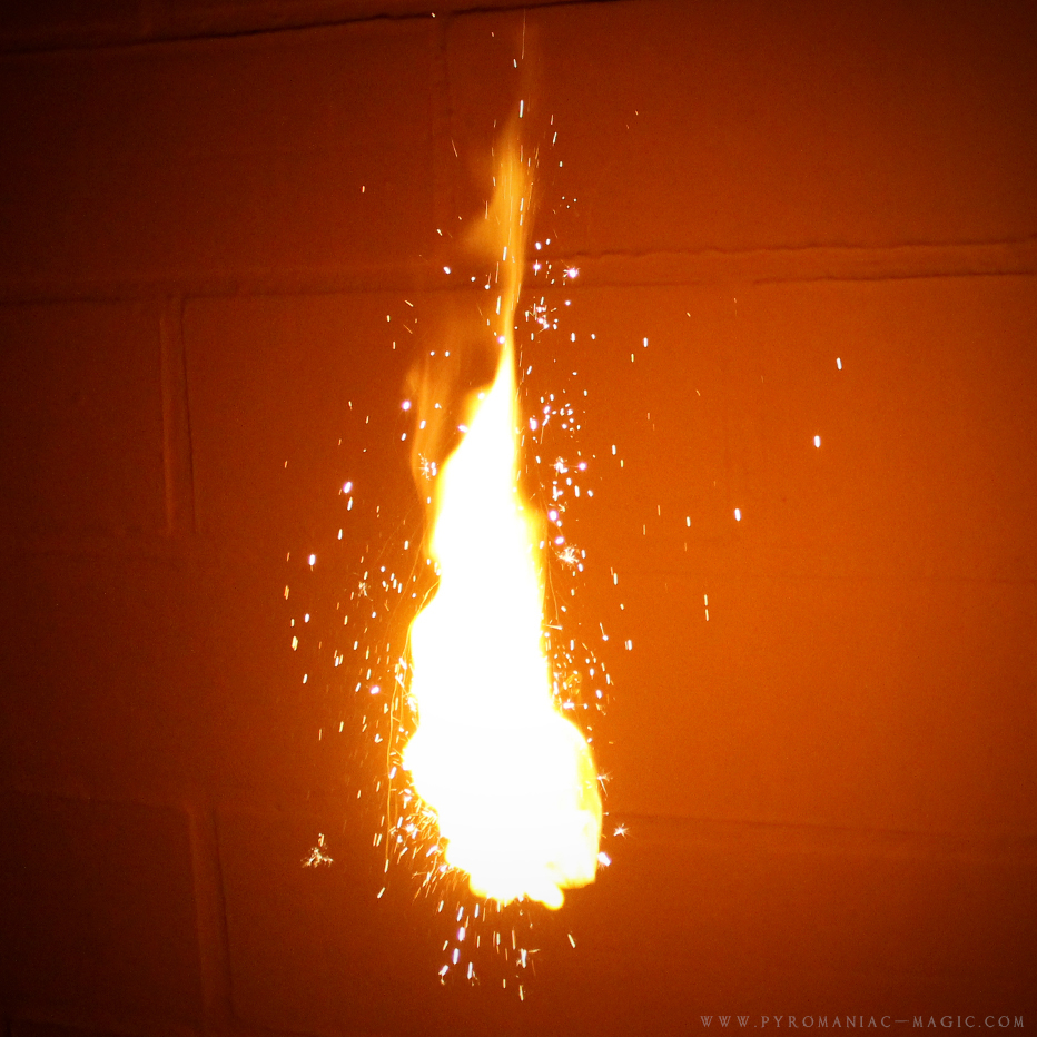 Sparkling Flash Paper – Pyromaniac Magic